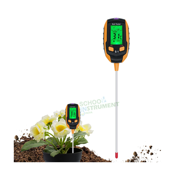 4 in 1 Soil Meter